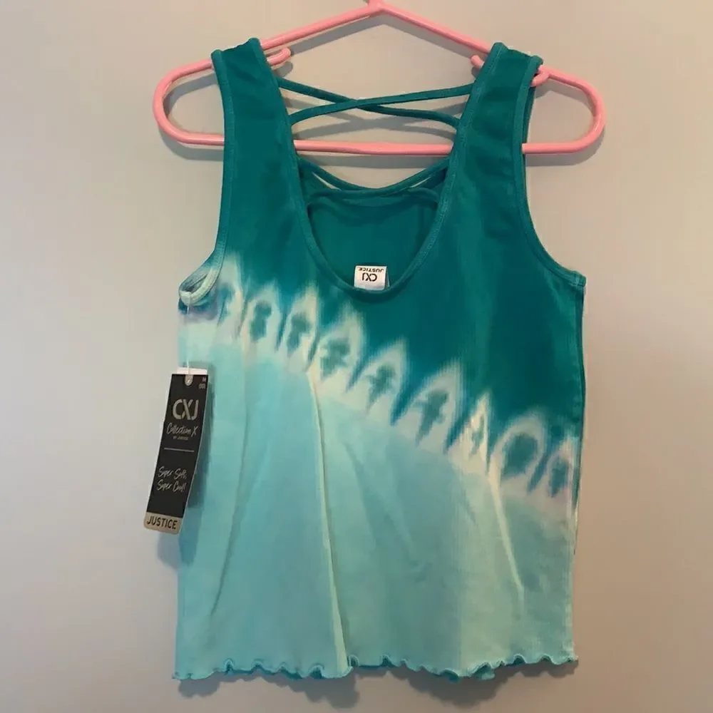 CXJ Tie Dye Justice Tank